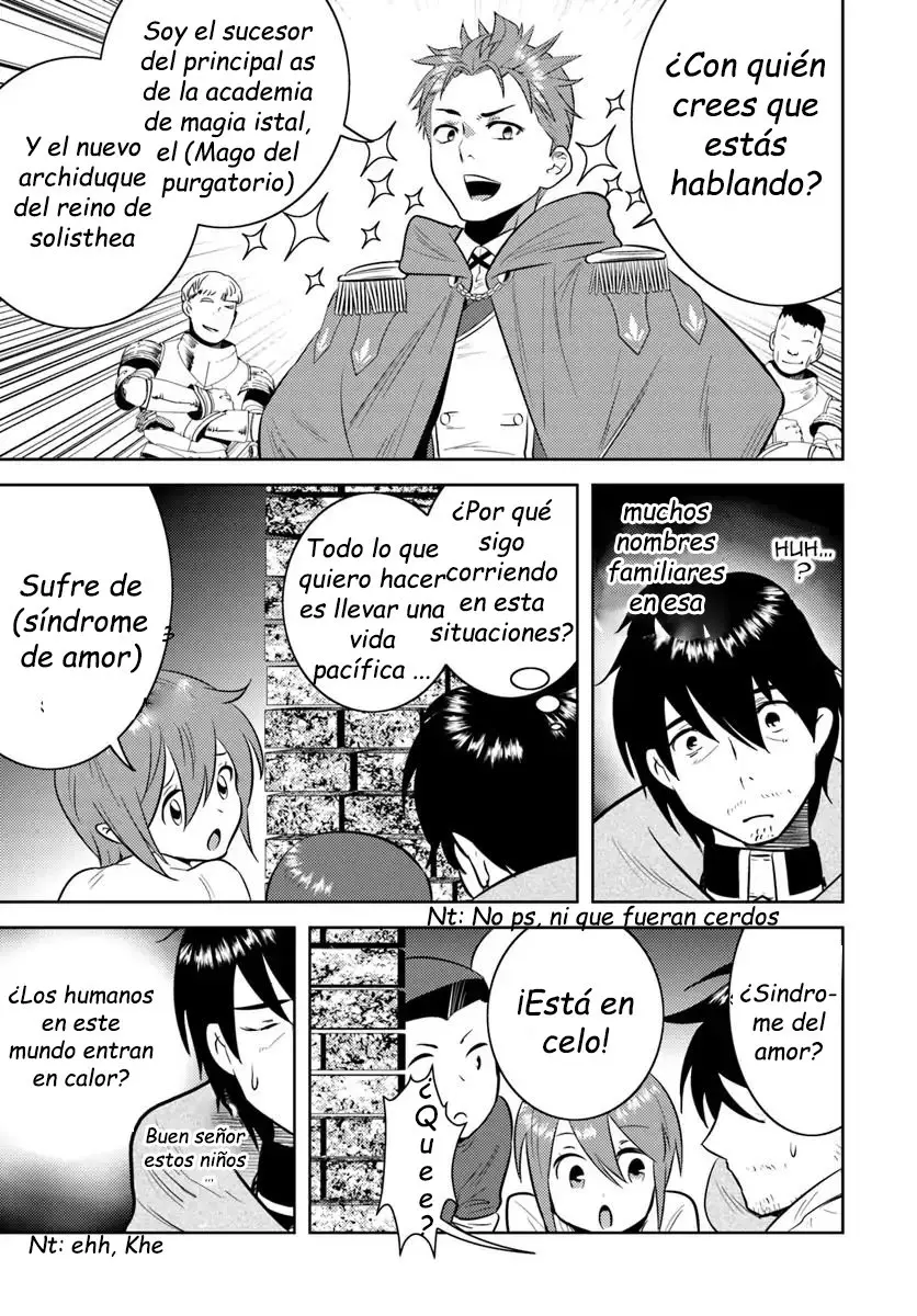 Arafoo Kenja no Isekai Seikatsu Nikki (2019) - Capítulo 7 - Página 8 - LectorTMOo