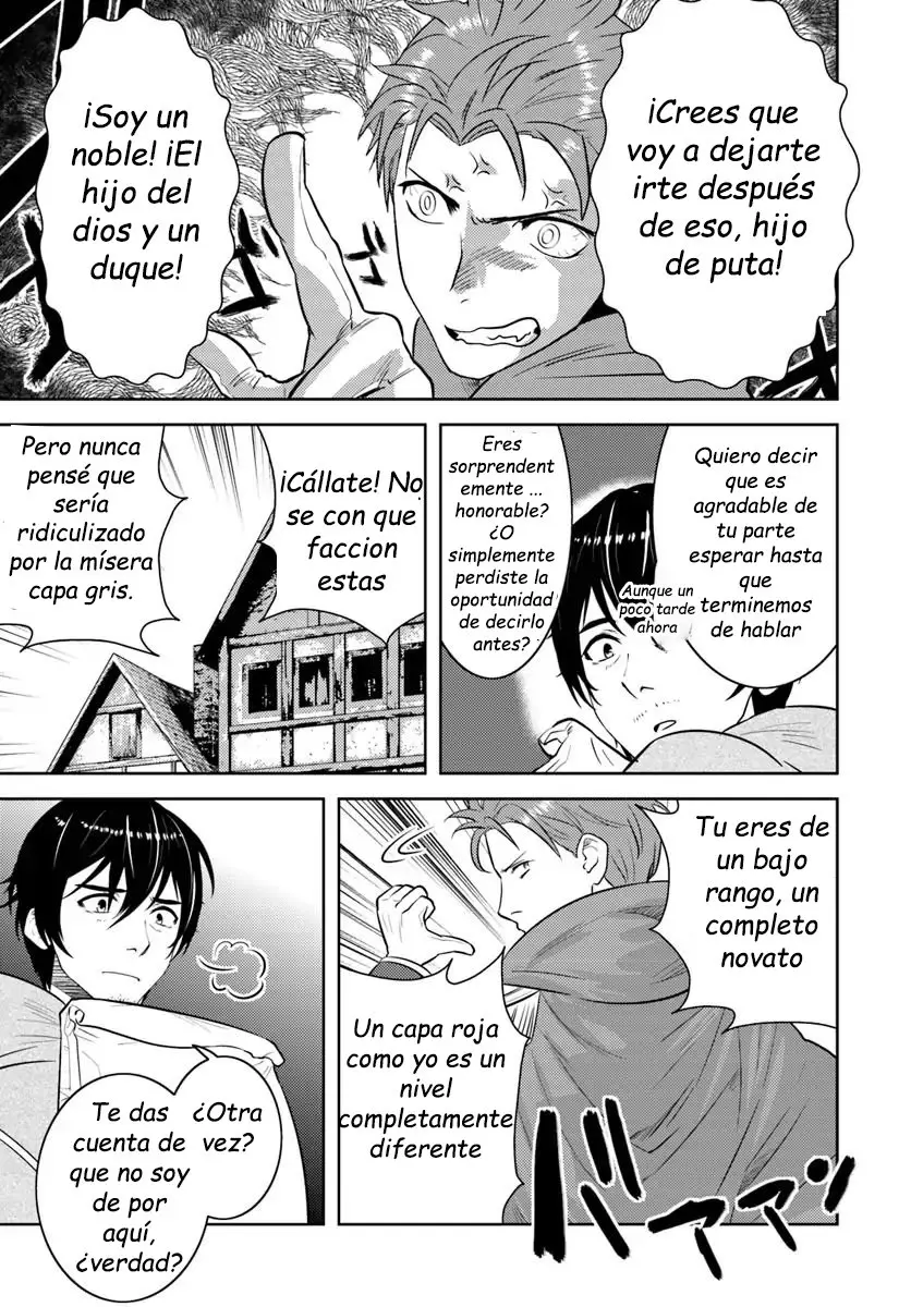 Arafoo Kenja no Isekai Seikatsu Nikki (2019) - Capítulo 7 - Página 16 - LectorTMOo