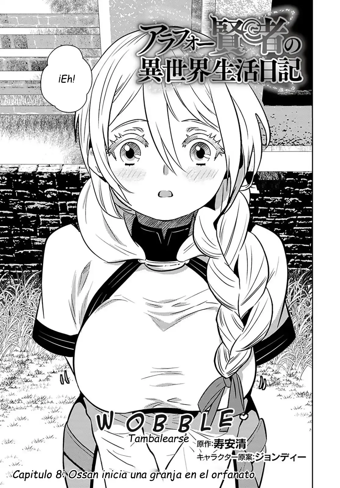 Arafoo Kenja no Isekai Seikatsu Nikki (2019) - Capítulo 8 - Página 4 - LectorTMOo