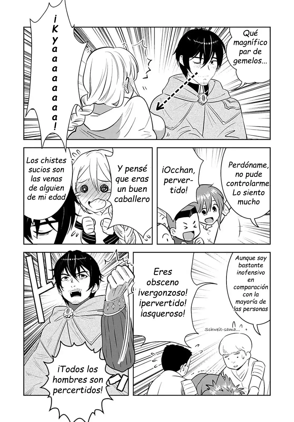 Arafoo Kenja no Isekai Seikatsu Nikki (2019) - Capítulo 8 - Página 5 - LectorTMOo