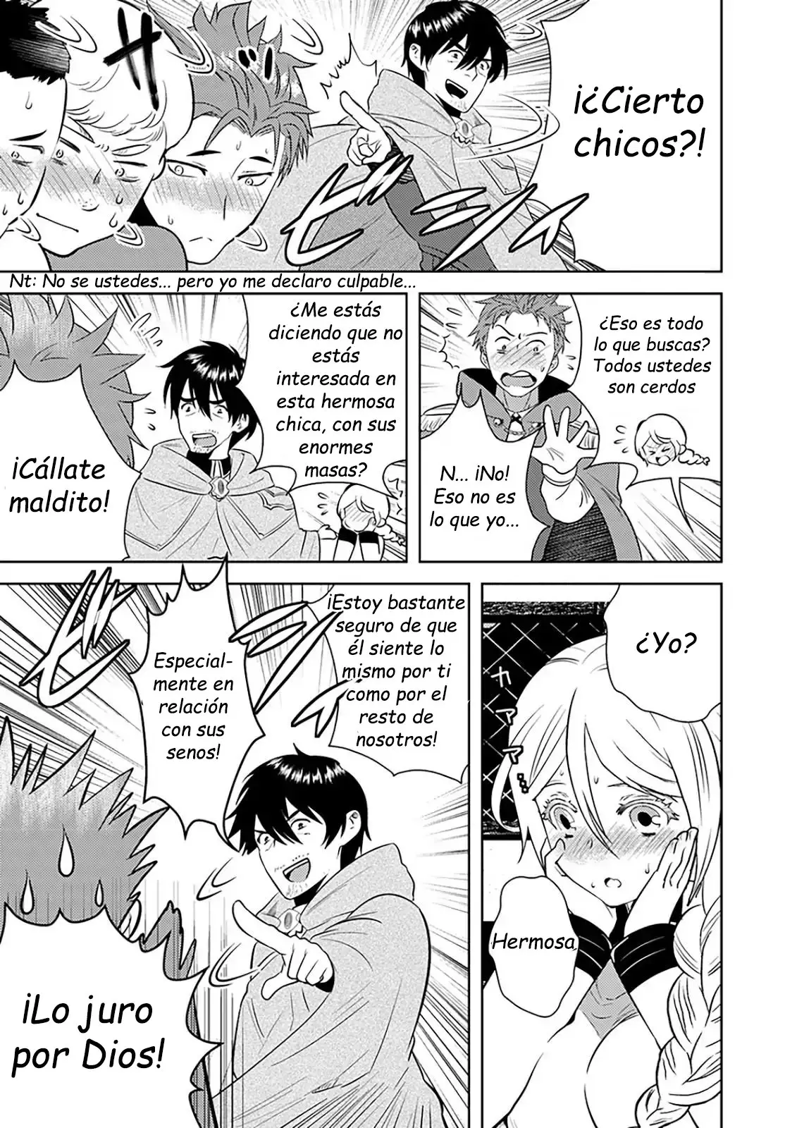 Arafoo Kenja no Isekai Seikatsu Nikki (2019) - Capítulo 8 - Página 6 - LectorTMOo