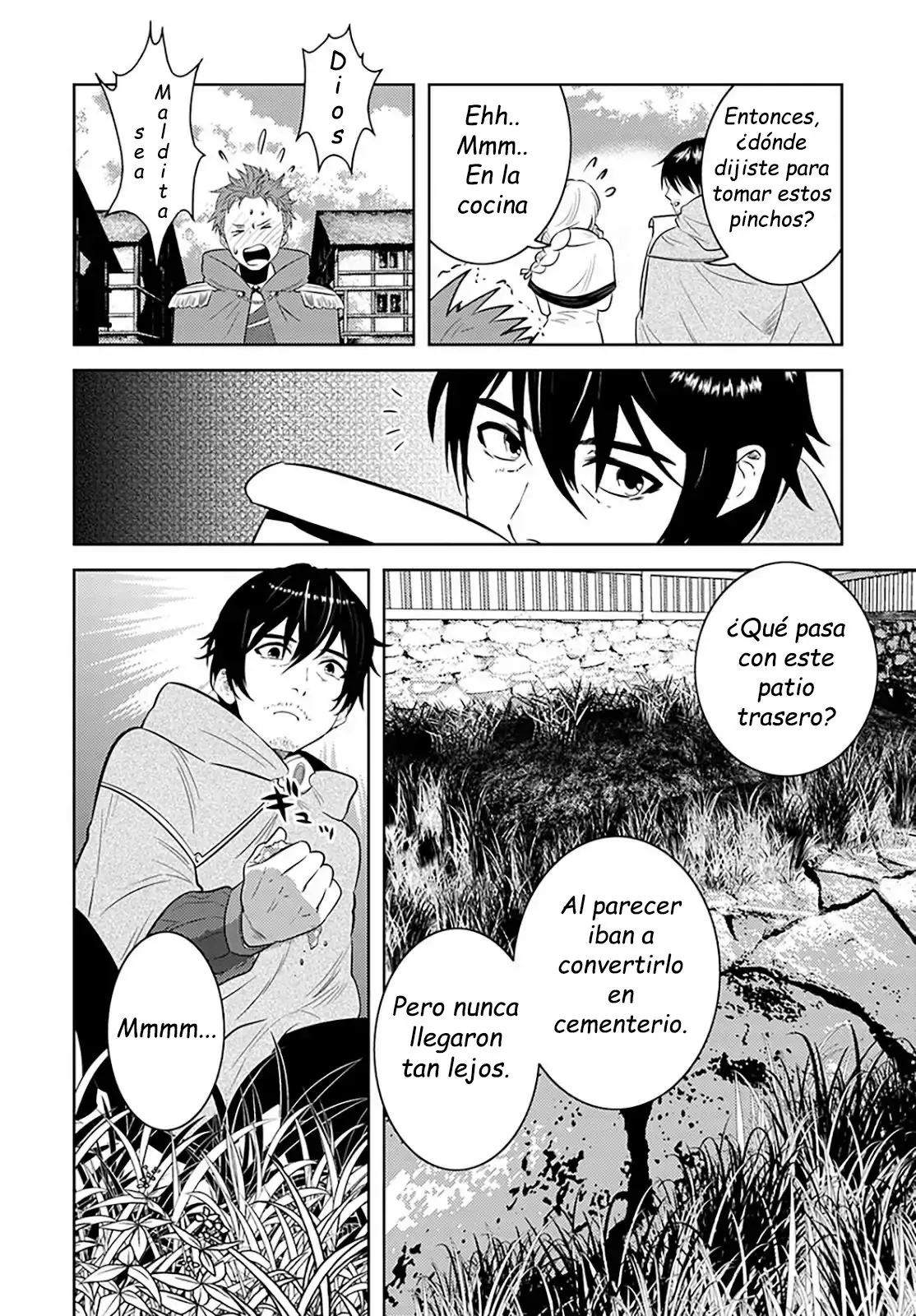 Arafoo Kenja no Isekai Seikatsu Nikki (2019) - Capítulo 8 - Página 7 - LectorTMOo