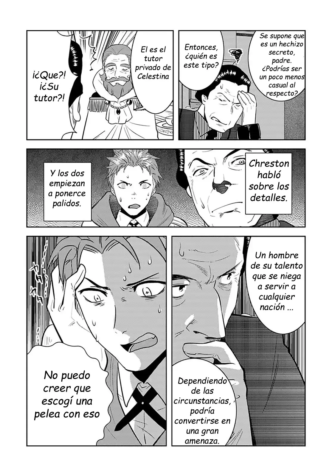 Arafoo Kenja no Isekai Seikatsu Nikki (2019) - Capítulo 8 - Página 9 - LectorTMOo