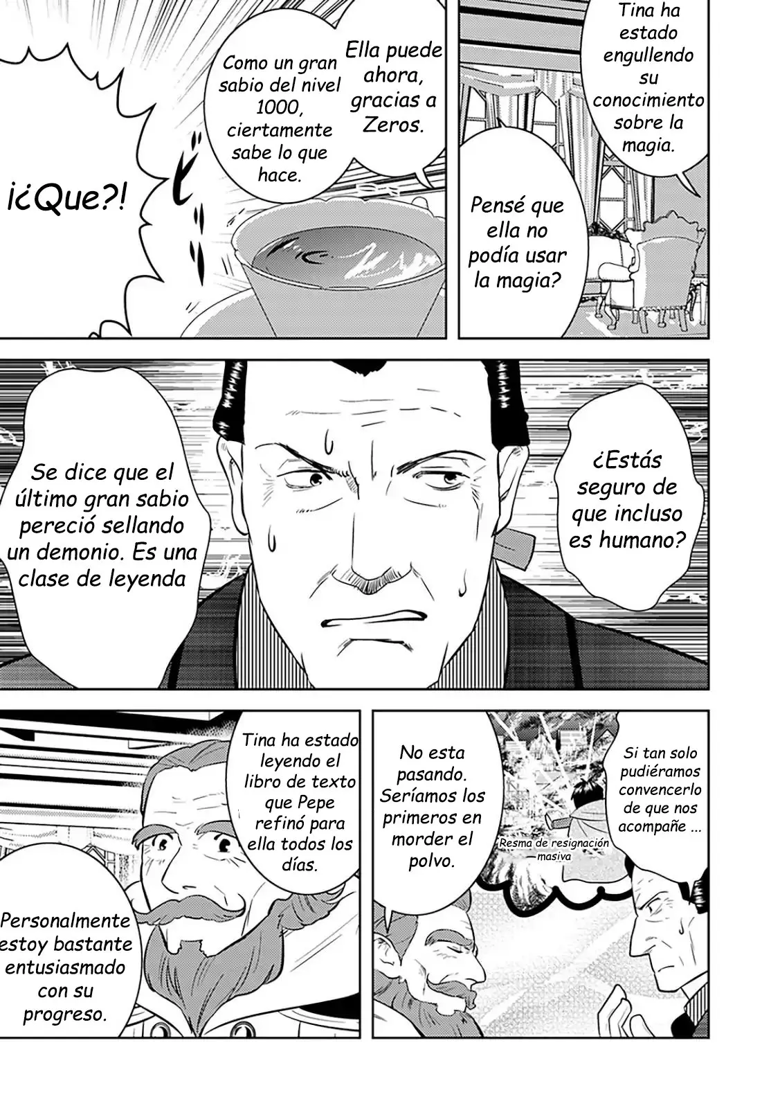 Arafoo Kenja no Isekai Seikatsu Nikki (2019) - Capítulo 8 - Página 10 - LectorTMOo