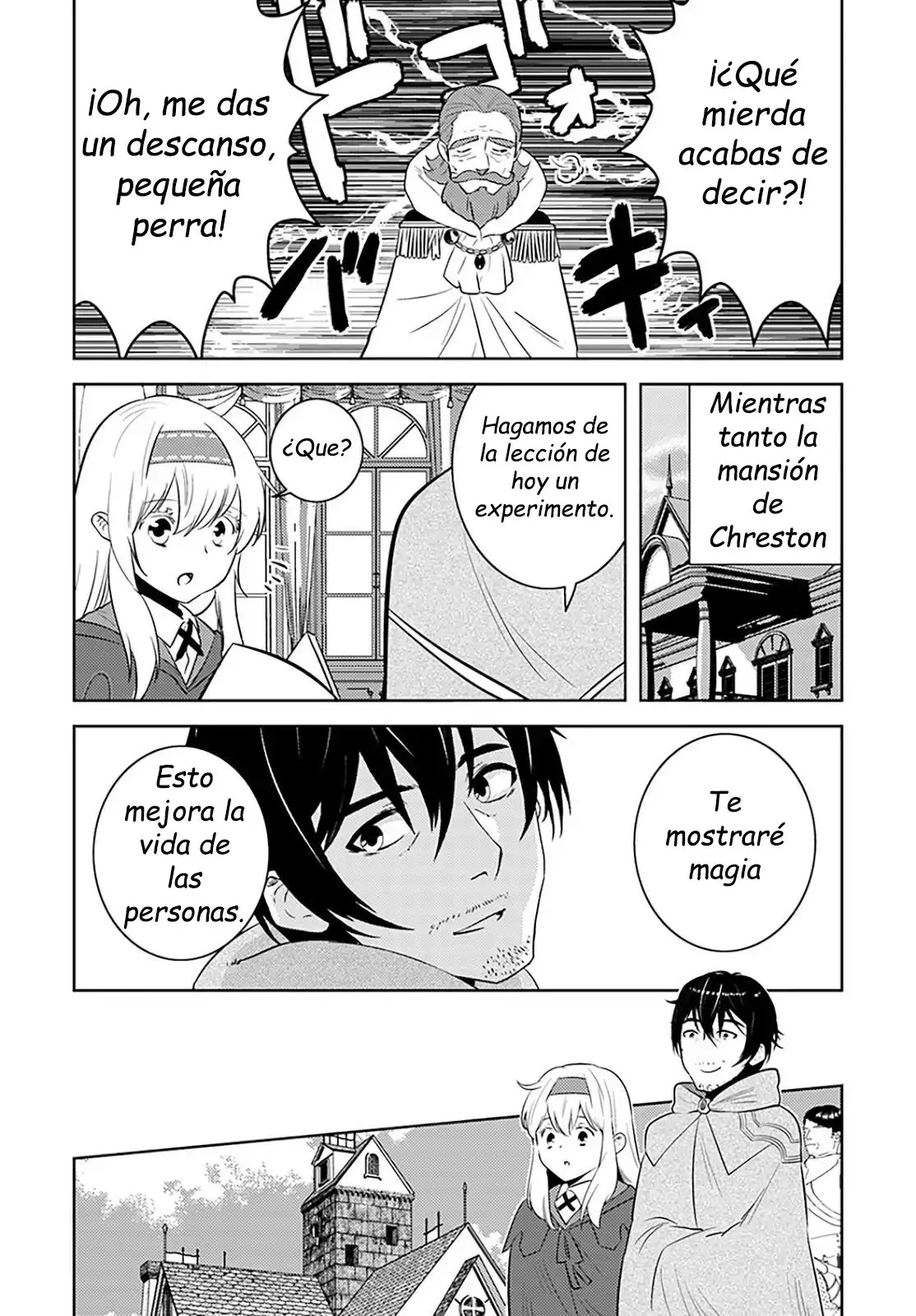 Arafoo Kenja no Isekai Seikatsu Nikki (2019) - Capítulo 8 - Página 12 - LectorTMOo