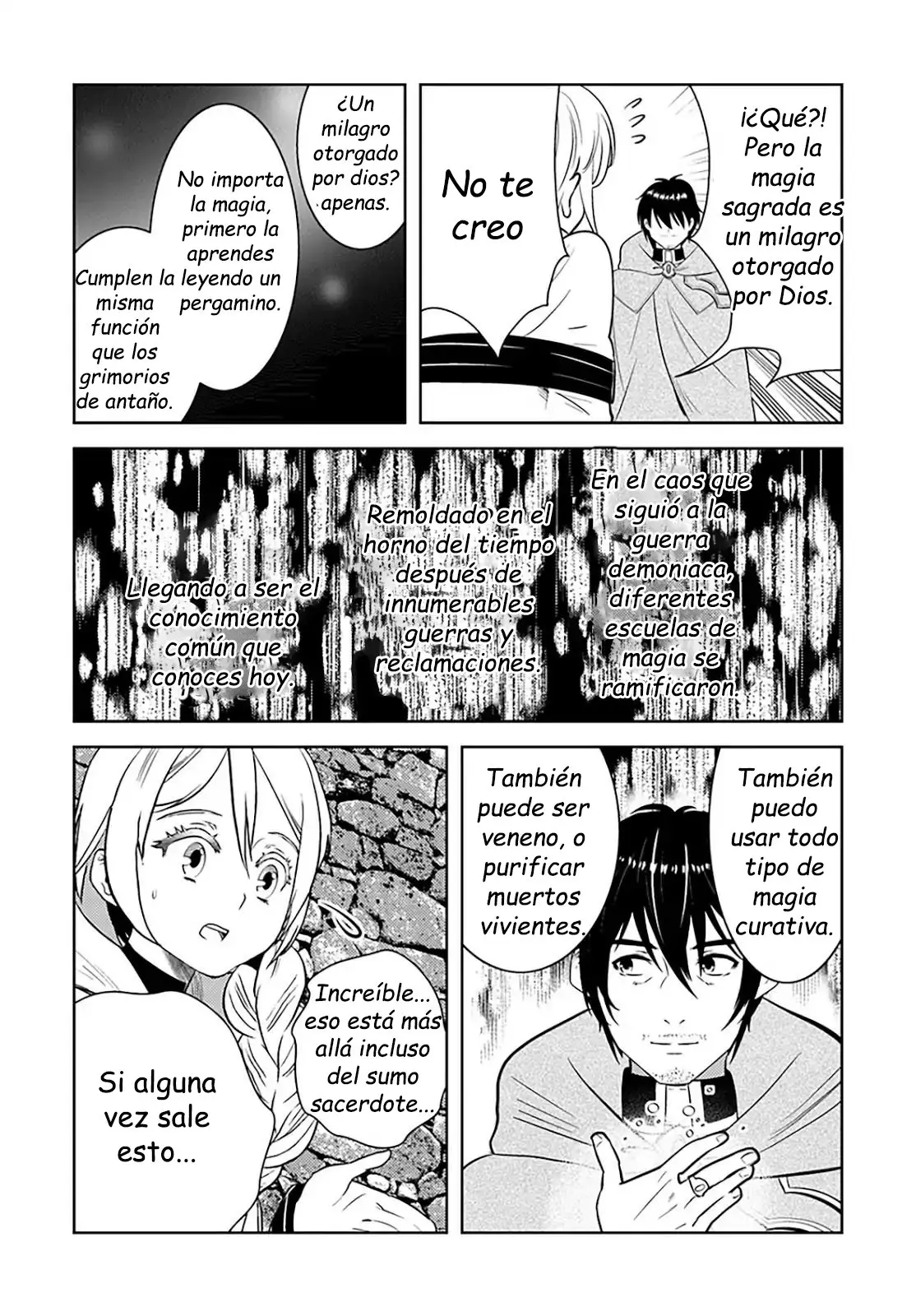 Arafoo Kenja no Isekai Seikatsu Nikki (2019) - Capítulo 8 - Página 14 - LectorTMOo