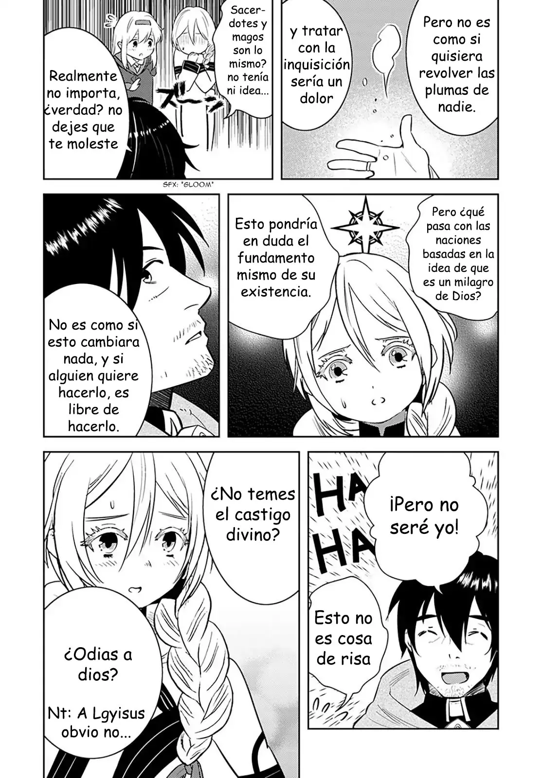 Arafoo Kenja no Isekai Seikatsu Nikki (2019) - Capítulo 8 - Página 15 - LectorTMOo
