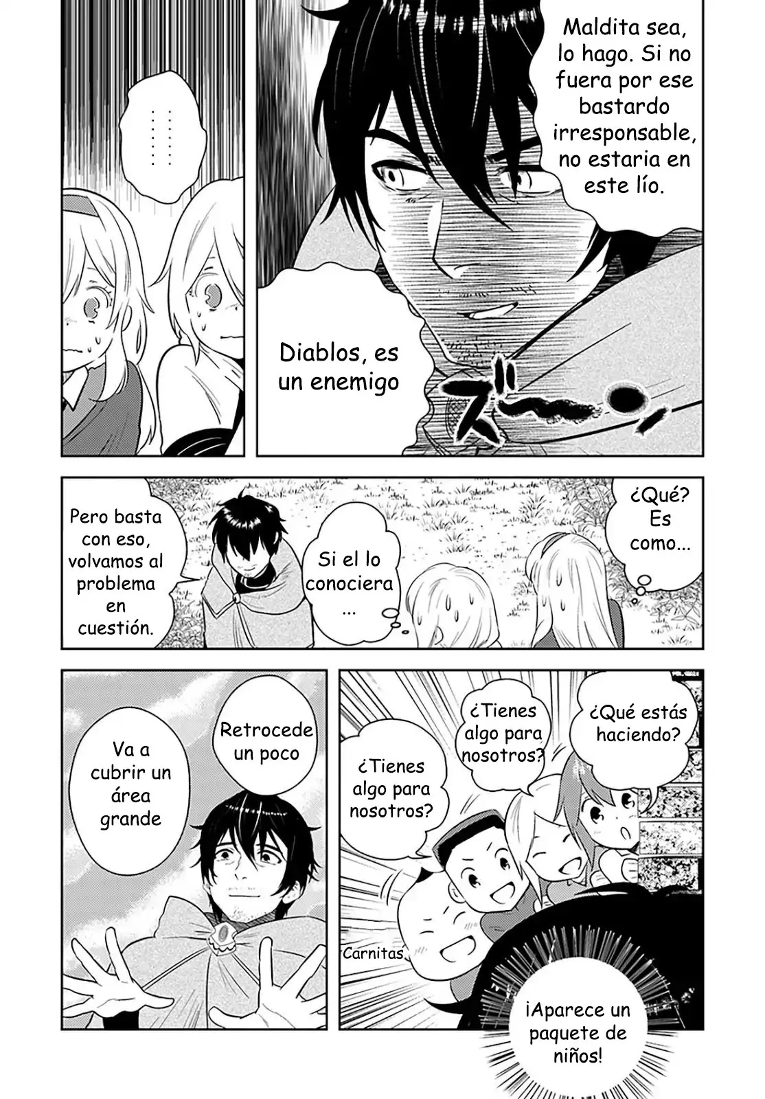 Arafoo Kenja no Isekai Seikatsu Nikki (2019) - Capítulo 8 - Página 16 - LectorTMOo