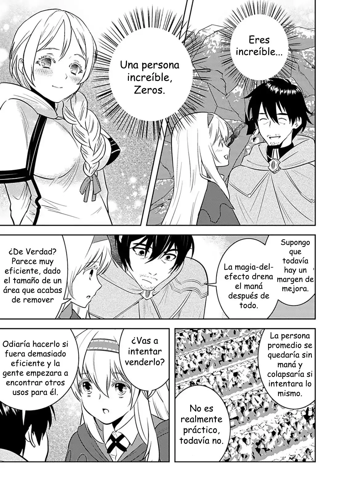 Arafoo Kenja no Isekai Seikatsu Nikki (2019) - Capítulo 8 - Página 20 - LectorTMOo
