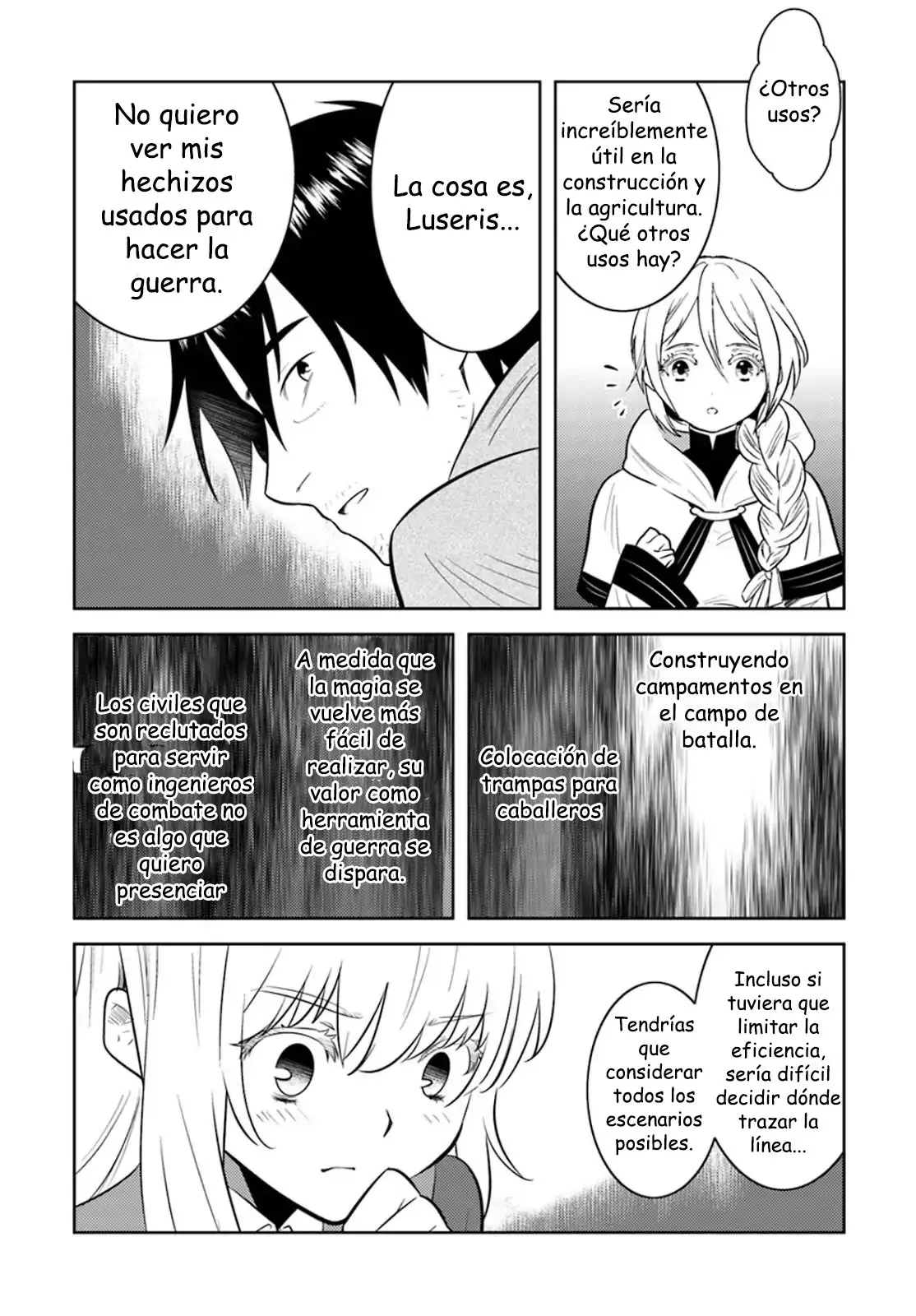 Arafoo Kenja no Isekai Seikatsu Nikki (2019) - Capítulo 8 - Página 21 - LectorTMOo