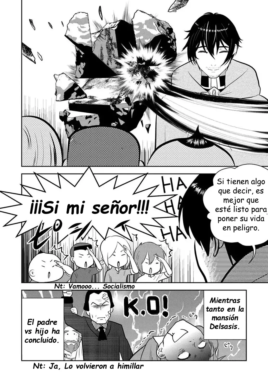 Arafoo Kenja no Isekai Seikatsu Nikki (2019) - Capítulo 8 - Página 25 - LectorTMOo