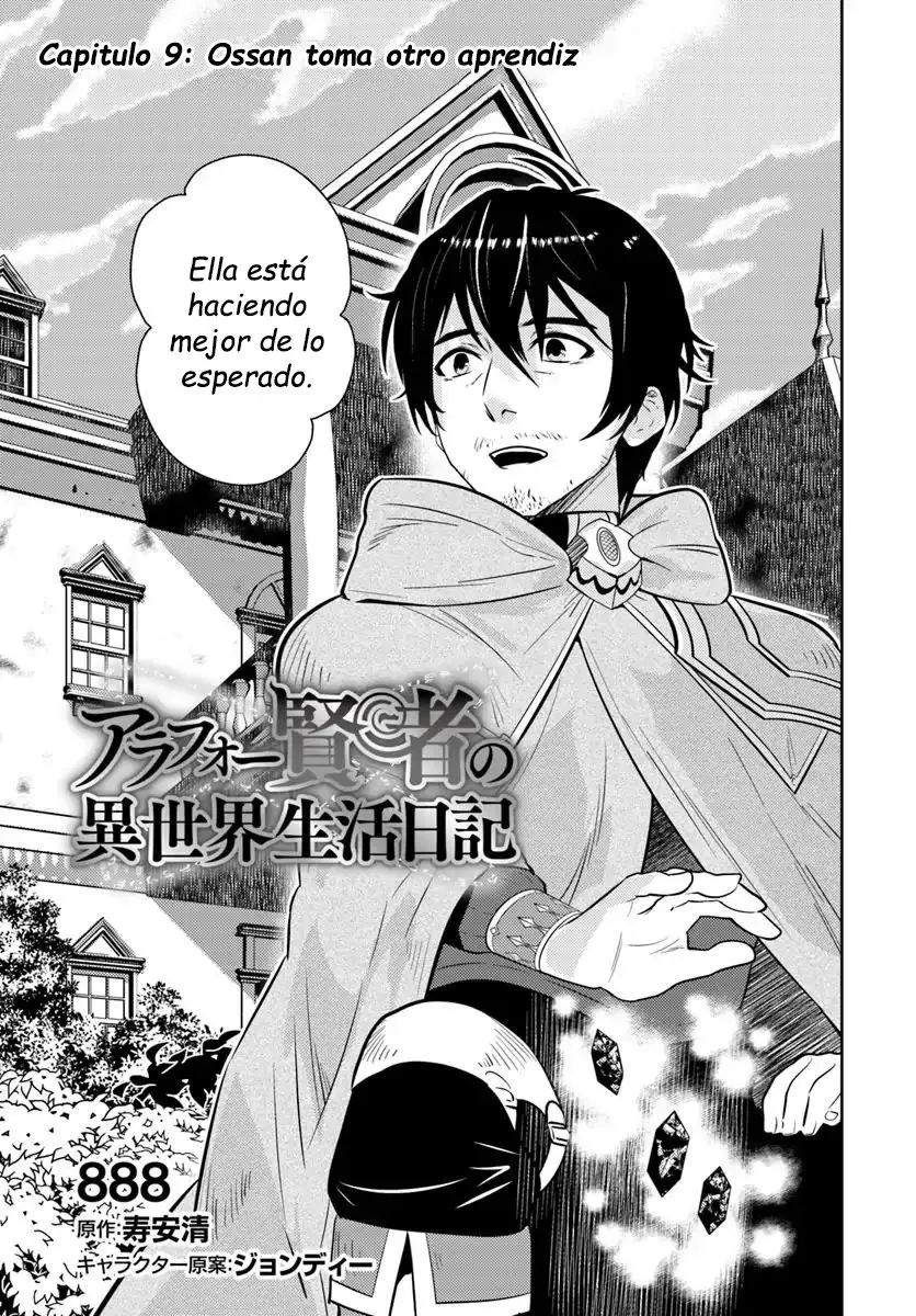 Arafoo Kenja no Isekai Seikatsu Nikki (2019) - Capítulo 9 - Página 4 - LectorTMOo