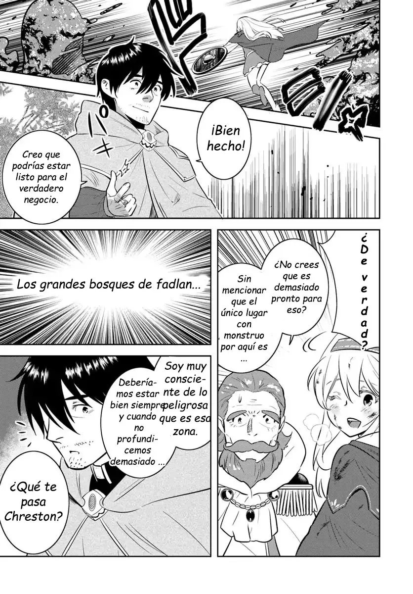 Arafoo Kenja no Isekai Seikatsu Nikki (2019) - Capítulo 9 - Página 6 - LectorTMOo