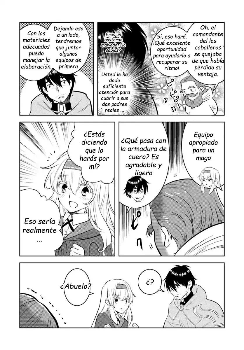 Arafoo Kenja no Isekai Seikatsu Nikki (2019) - Capítulo 9 - Página 8 - LectorTMOo