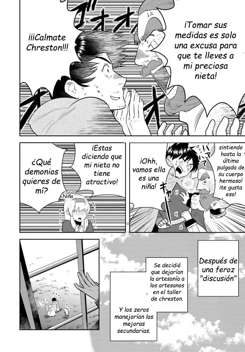Arafoo Kenja no Isekai Seikatsu Nikki (2019) - Capítulo 9 - Página 9 - LectorTMOo