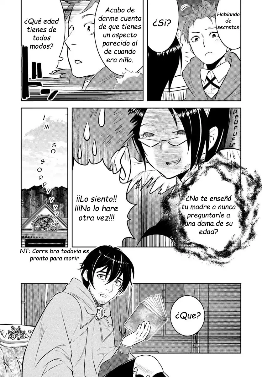 Arafoo Kenja no Isekai Seikatsu Nikki (2019) - Capítulo 9 - Página 13 - LectorTMOo