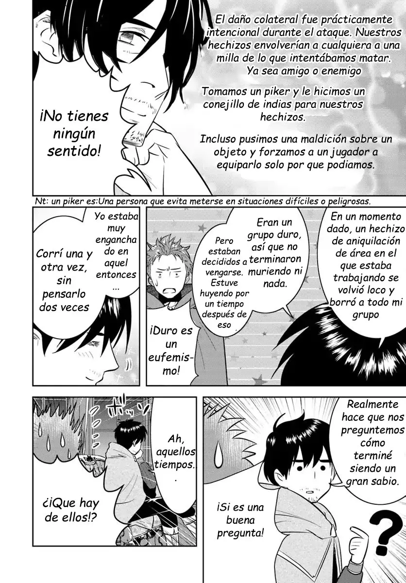 Arafoo Kenja no Isekai Seikatsu Nikki (2019) - Capítulo 9 - Página 15 - LectorTMOo
