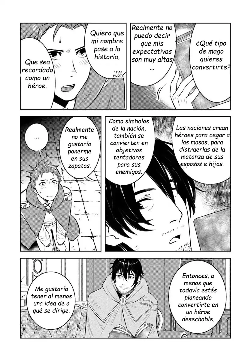 Arafoo Kenja no Isekai Seikatsu Nikki (2019) - Capítulo 9 - Página 16 - LectorTMOo