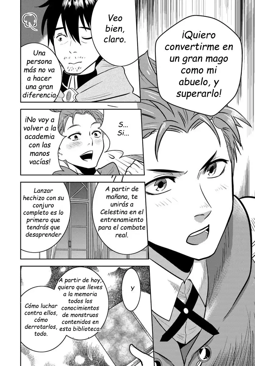 Arafoo Kenja no Isekai Seikatsu Nikki (2019) - Capítulo 9 - Página 17 - LectorTMOo