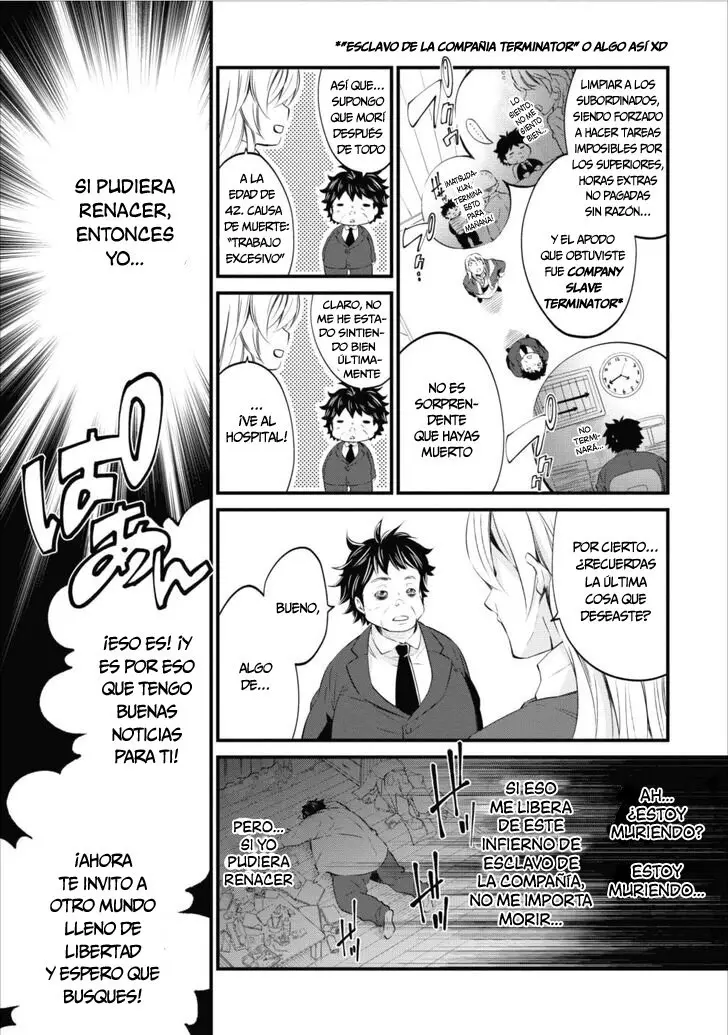Arafoo Shachiku no Golem Master (2018) - Capítulo 1 - Página 5 - LectorTMOo