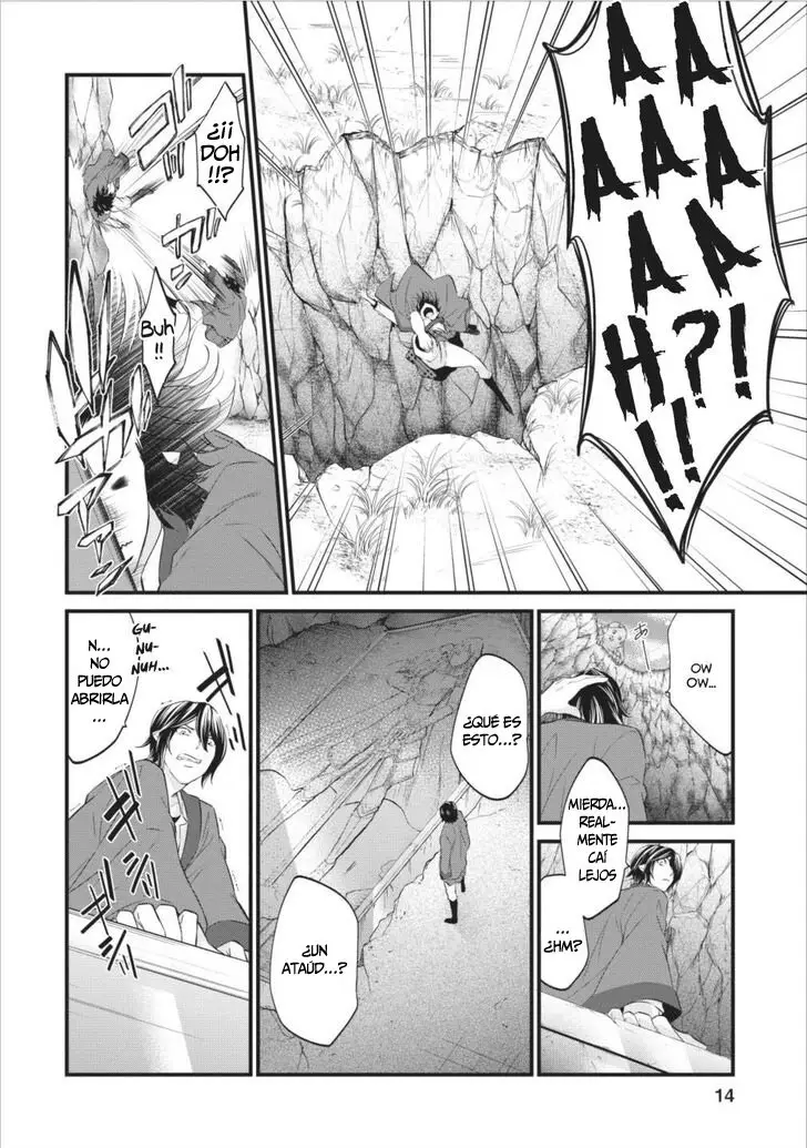 Arafoo Shachiku no Golem Master (2018) - Capítulo 1 - Página 14 - LectorTMOo