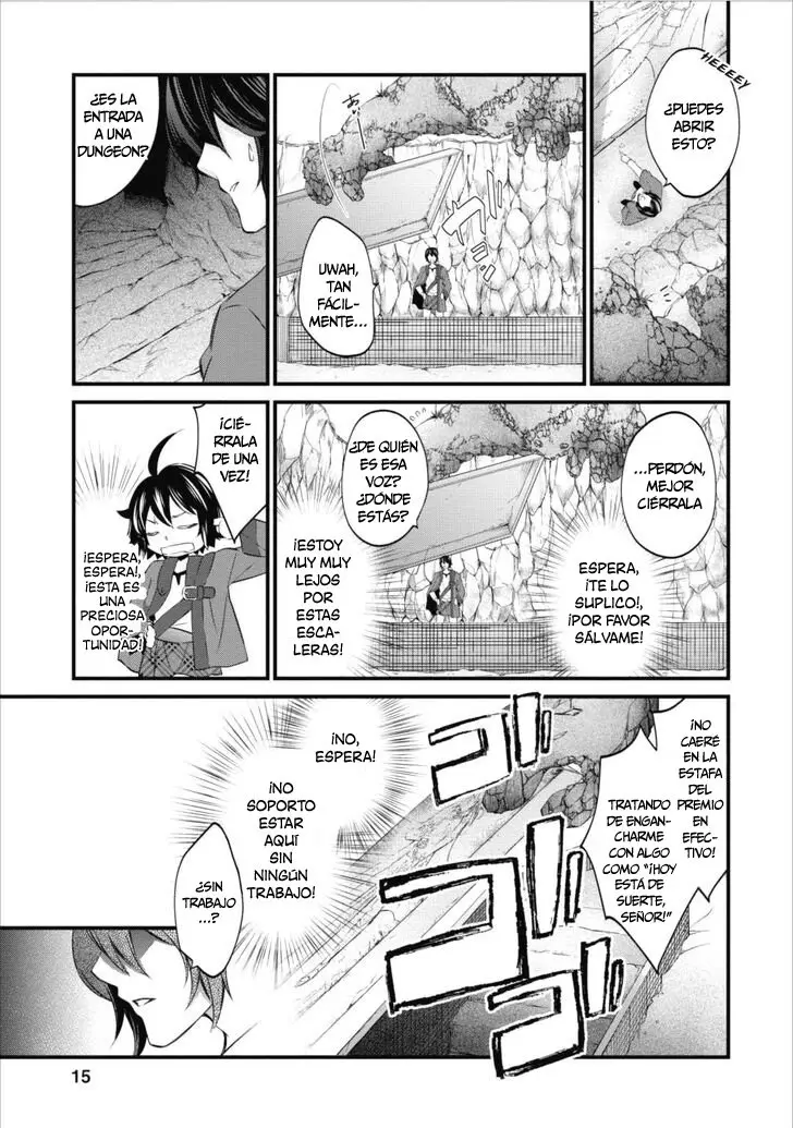 Arafoo Shachiku no Golem Master (2018) - Capítulo 1 - Página 15 - LectorTMOo