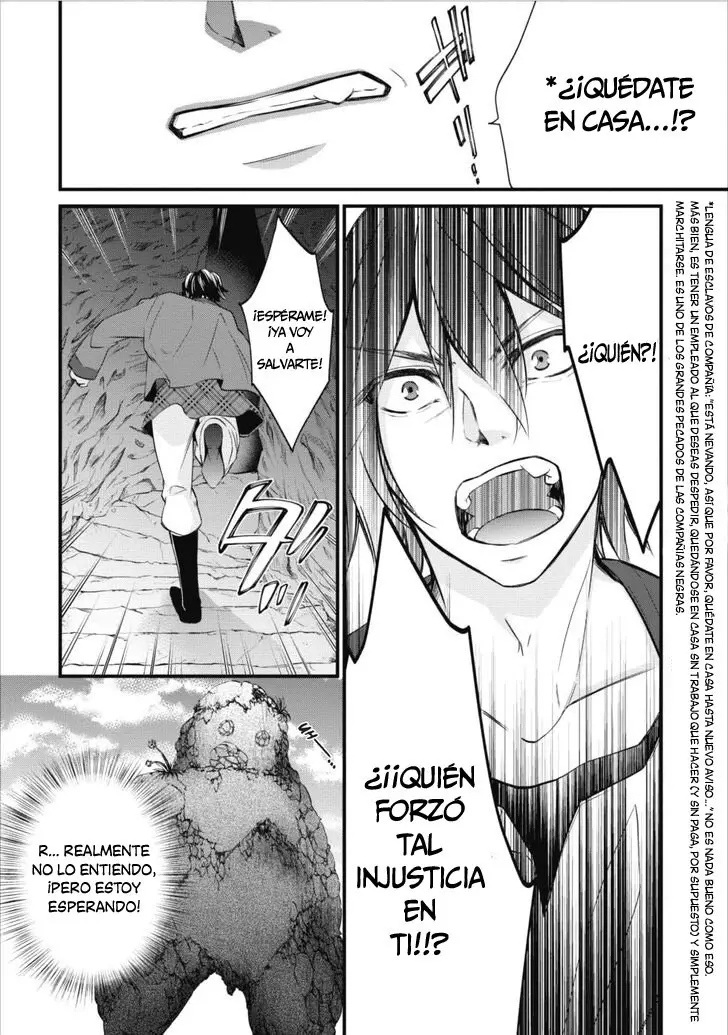 Arafoo Shachiku no Golem Master (2018) - Capítulo 1 - Página 16 - LectorTMOo