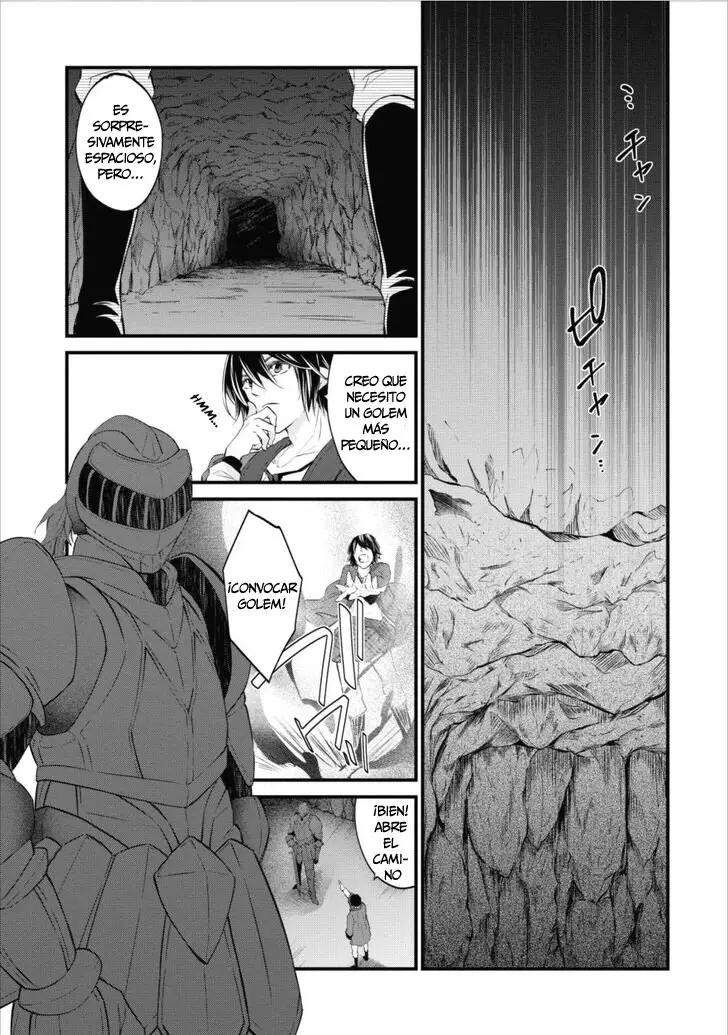Arafoo Shachiku no Golem Master (2018) - Capítulo 1 - Página 17 - LectorTMOo