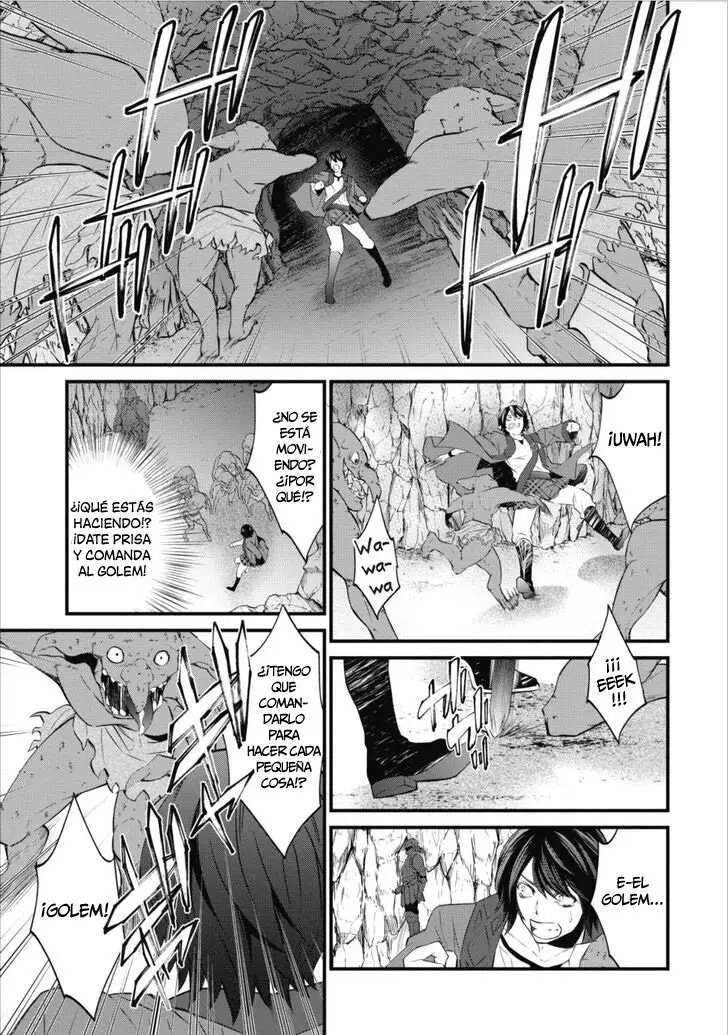 Arafoo Shachiku no Golem Master (2018) - Capítulo 1 - Página 19 - LectorTMOo