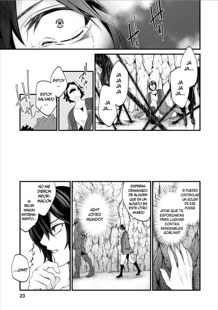 Arafoo Shachiku no Golem Master (2018) - Capítulo 1 - Página 23 - LectorTMOo