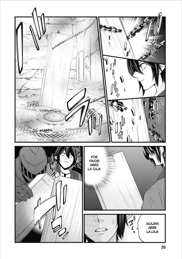 Arafoo Shachiku no Golem Master (2018) - Capítulo 1 - Página 26 - LectorTMOo