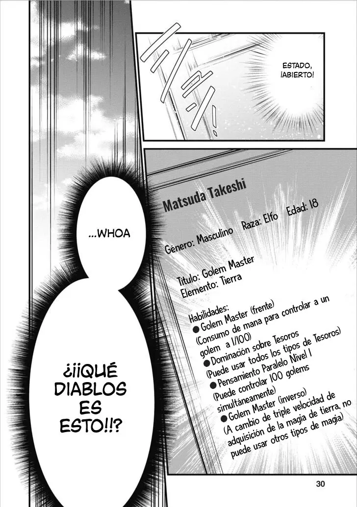 Arafoo Shachiku no Golem Master (2018) - Capítulo 1 - Página 30 - LectorTMOo