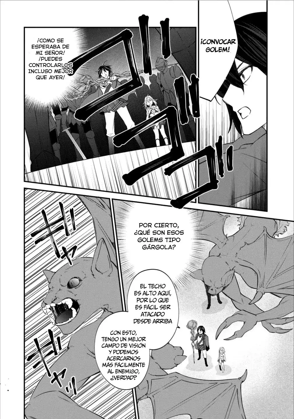 Arafoo Shachiku no Golem Master (2018) - Capítulo 4 - Página 9 - LectorTMOo