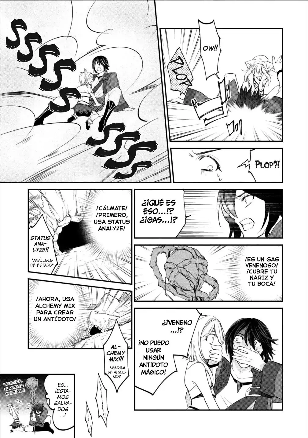 Arafoo Shachiku no Golem Master (2018) - Capítulo 4 - Página 14 - LectorTMOo