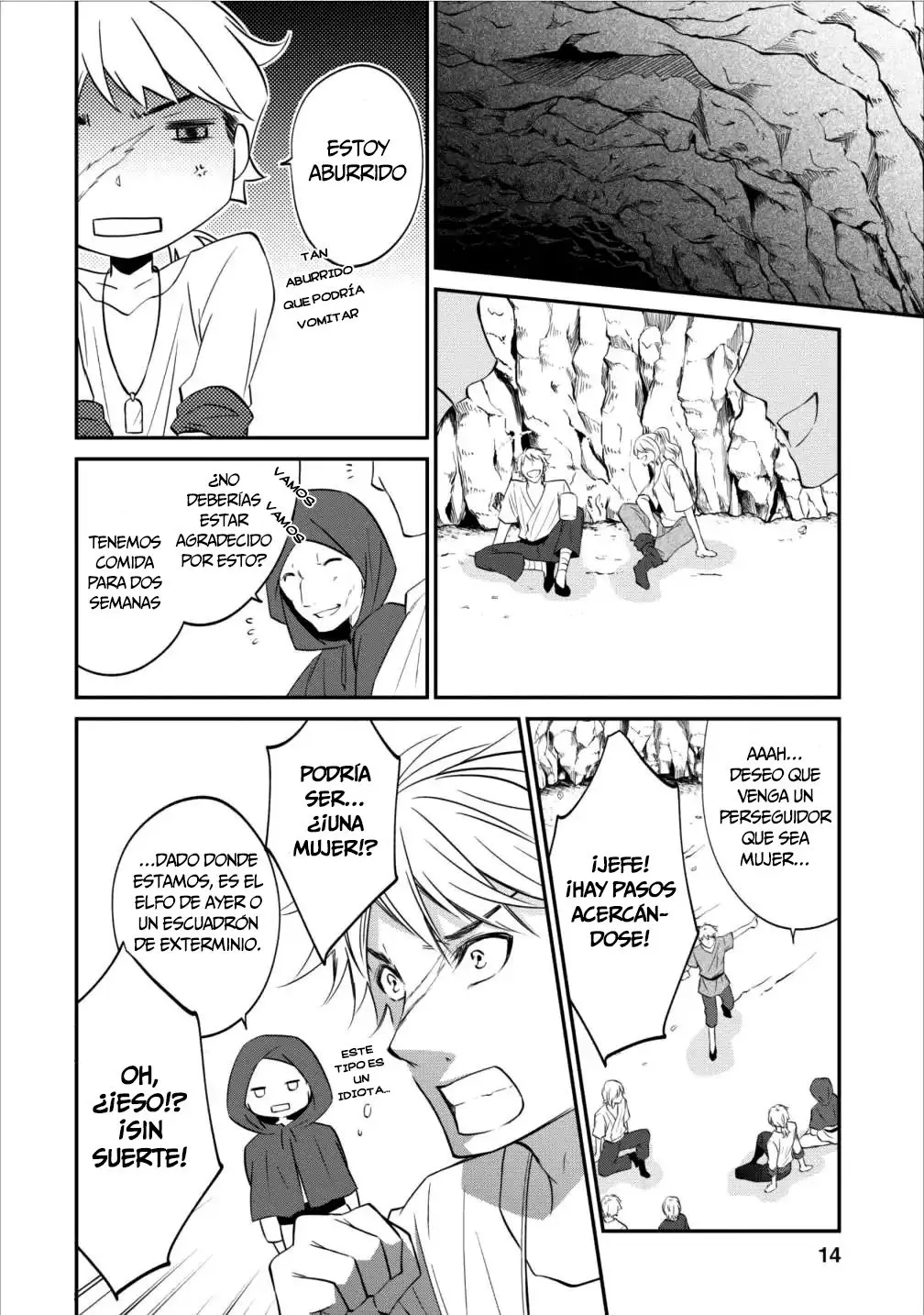 Arafoo Shachiku no Golem Master (2018) - Capítulo 4 - Página 15 - LectorTMOo
