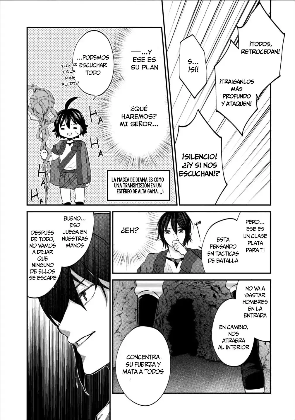 Arafoo Shachiku no Golem Master (2018) - Capítulo 4 - Página 16 - LectorTMOo