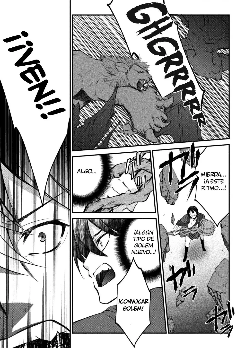 Arafoo Shachiku no Golem Master (2018) - Capítulo 5 - Página 6 - LectorTMOo