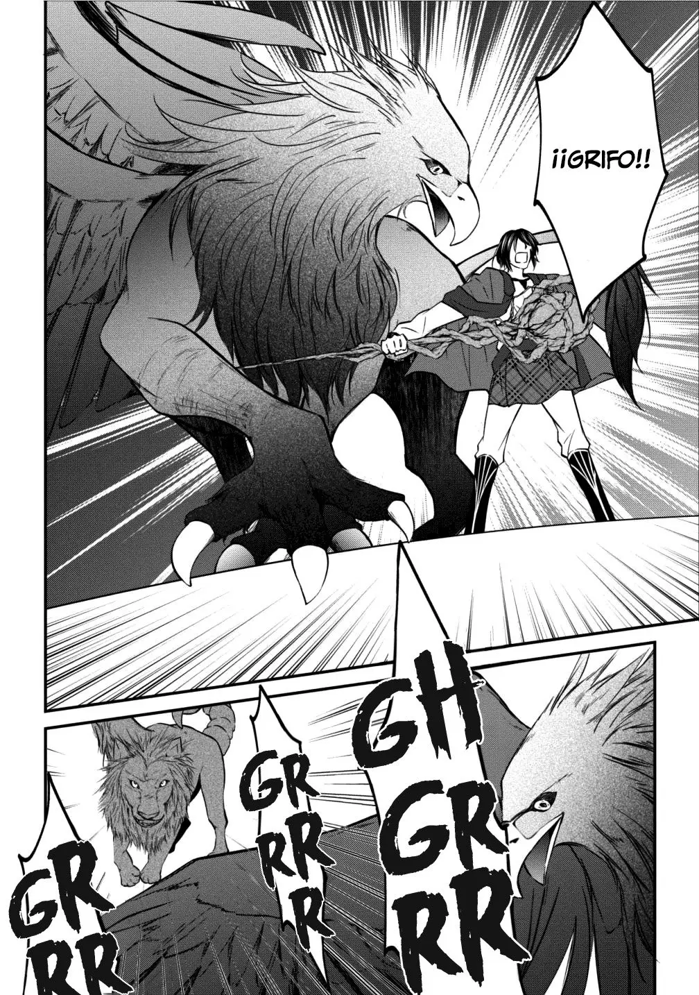 Arafoo Shachiku no Golem Master (2018) - Capítulo 5 - Página 7 - LectorTMOo