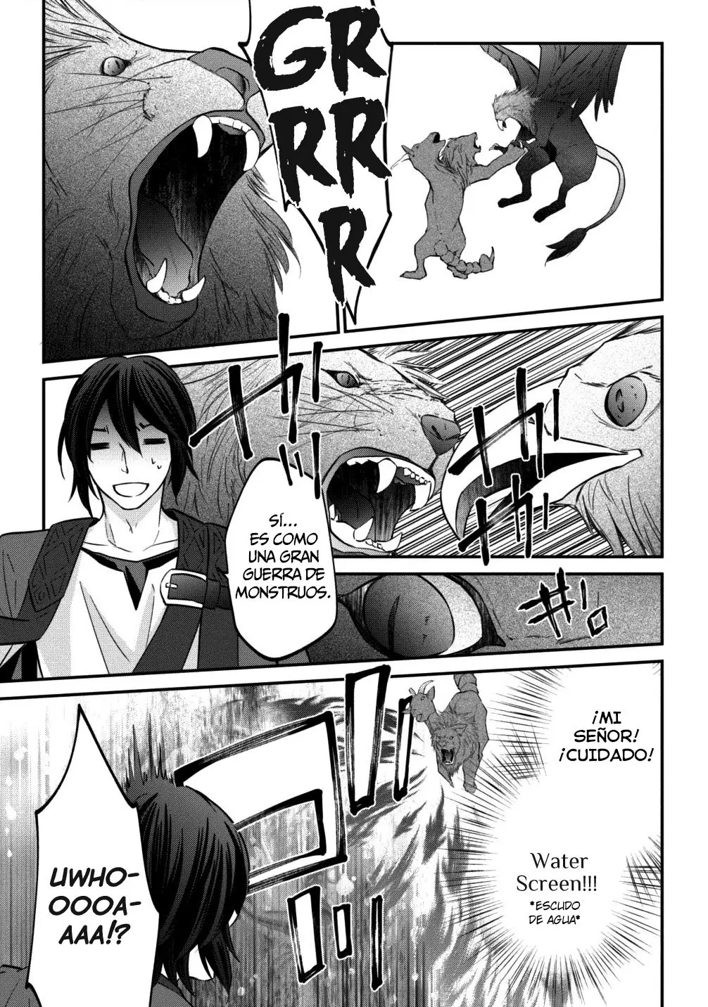 Arafoo Shachiku no Golem Master (2018) - Capítulo 5 - Página 8 - LectorTMOo