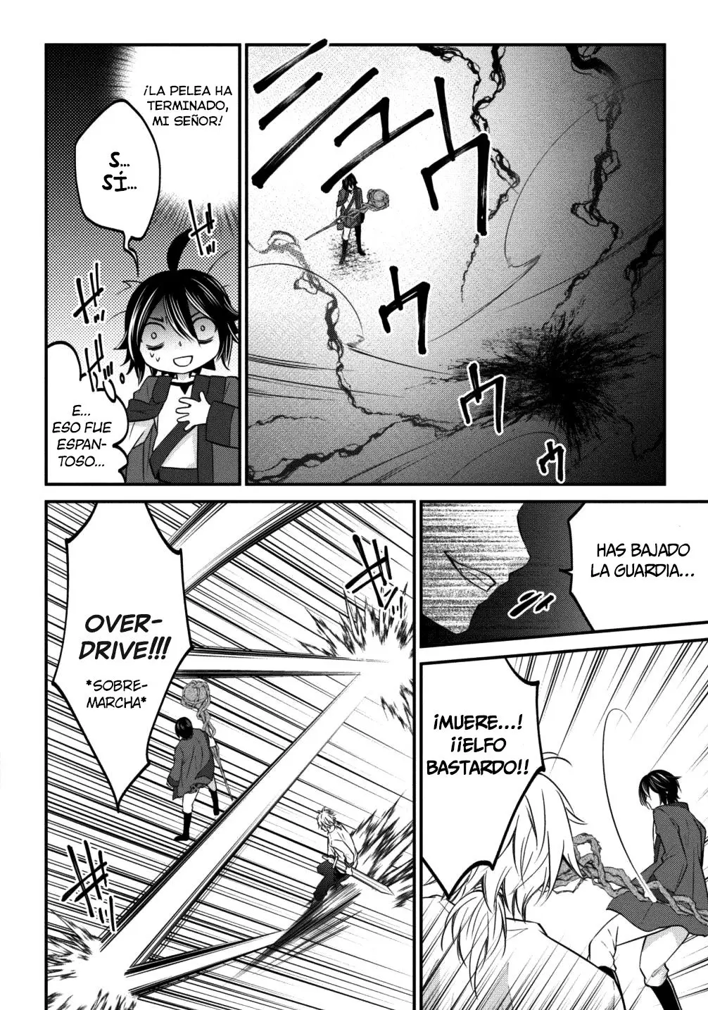 Arafoo Shachiku no Golem Master (2018) - Capítulo 5 - Página 12 - LectorTMOo