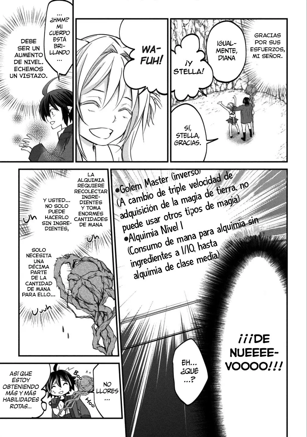 Arafoo Shachiku no Golem Master (2018) - Capítulo 5 - Página 17 - LectorTMOo