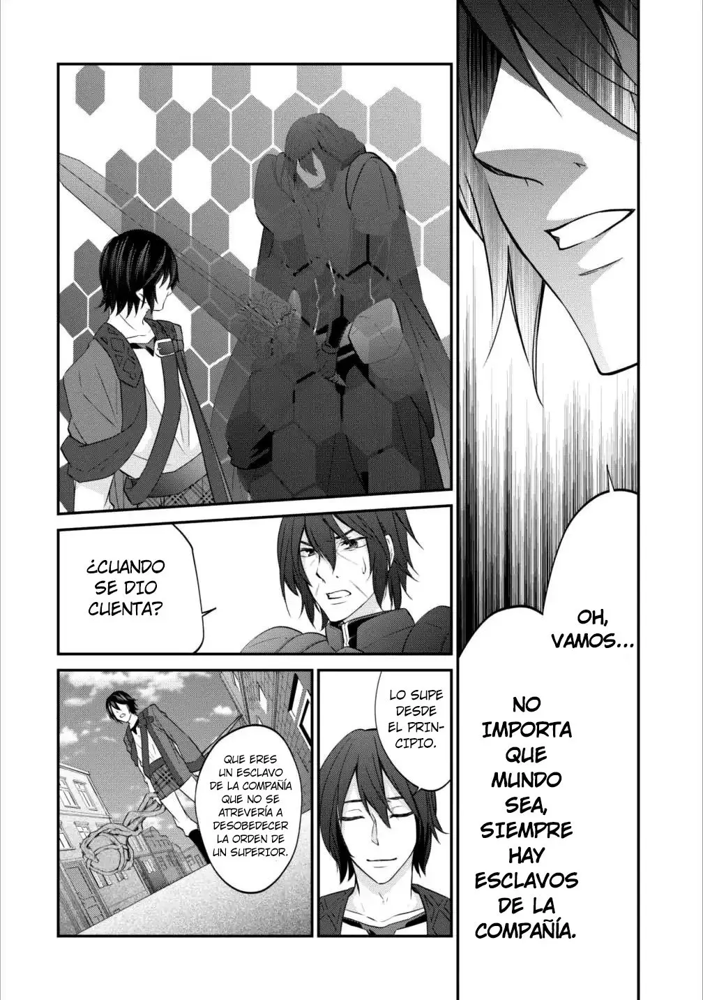 Arafoo Shachiku no Golem Master (2018) - Capítulo 6 - Página 14 - LectorTMOo