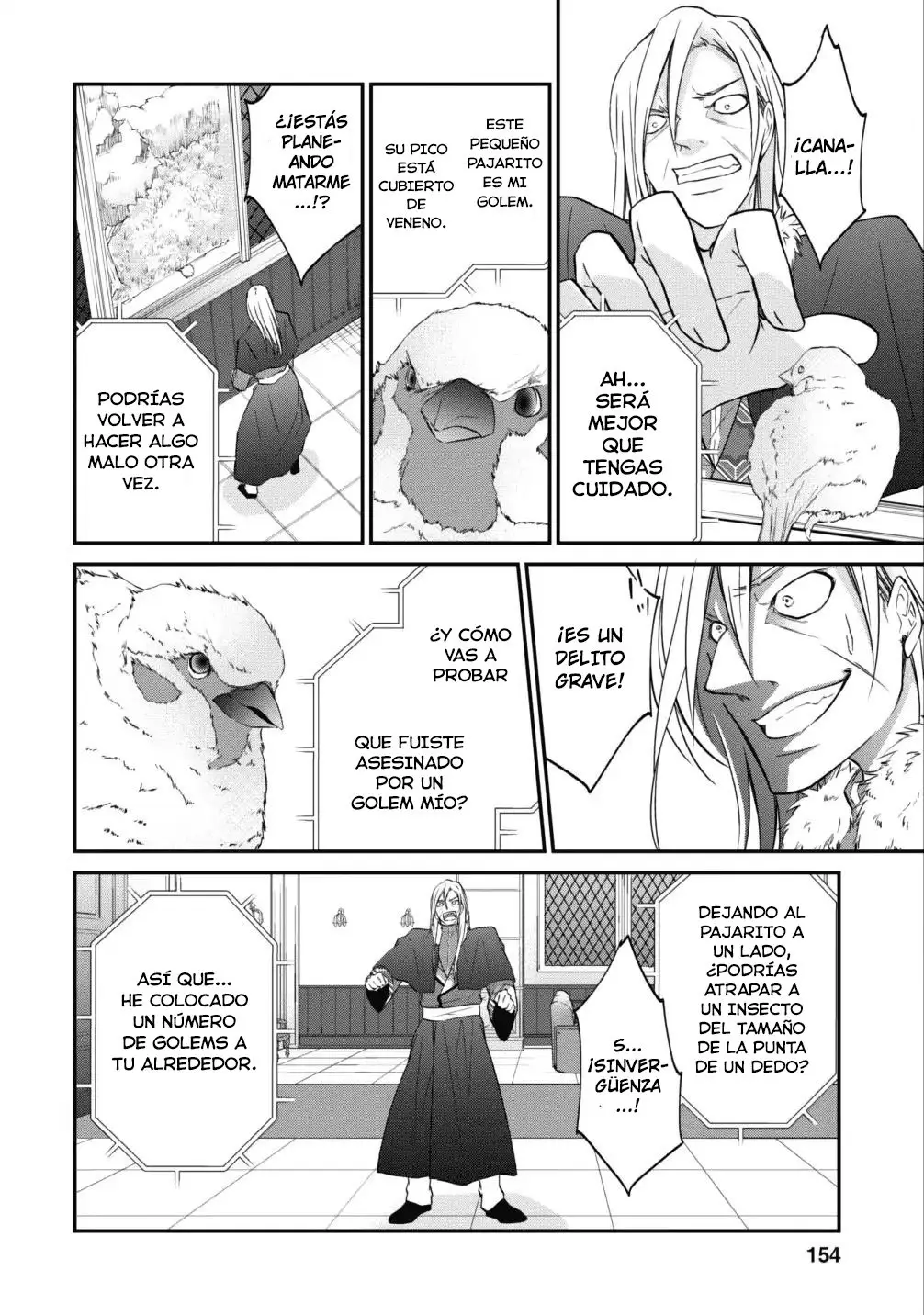 Arafoo Shachiku no Golem Master (2018) - Capítulo 6 - Página 20 - LectorTMOo