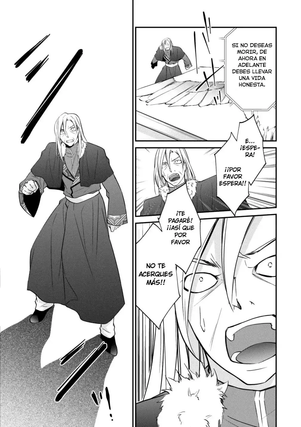 Arafoo Shachiku no Golem Master (2018) - Capítulo 6 - Página 21 - LectorTMOo