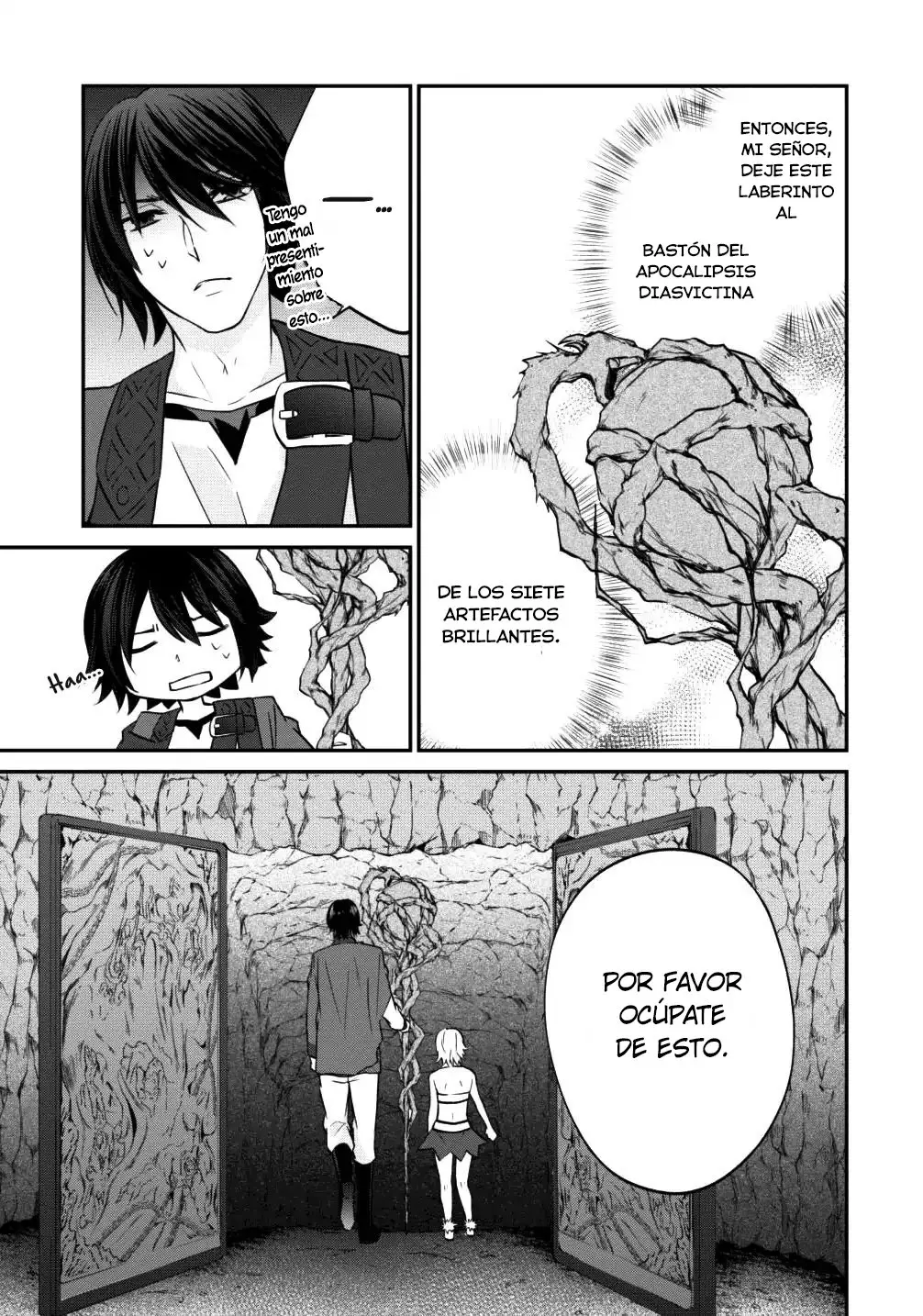 Arafoo Shachiku no Golem Master (2018) - Capítulo 7 - Página 6 - LectorTMOo
