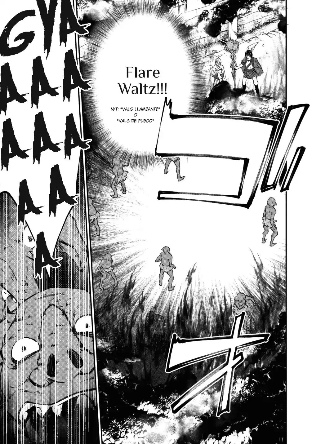 Arafoo Shachiku no Golem Master (2018) - Capítulo 7 - Página 8 - LectorTMOo