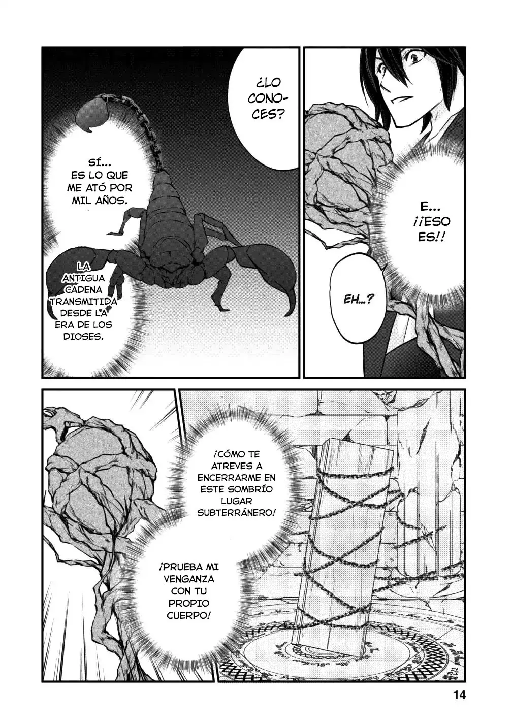 Arafoo Shachiku no Golem Master (2018) - Capítulo 7 - Página 15 - LectorTMOo