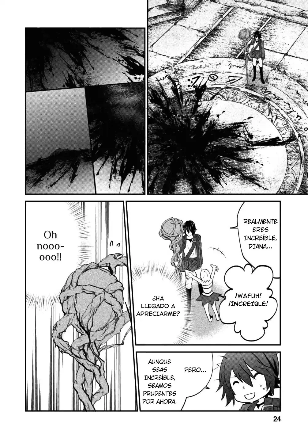 Arafoo Shachiku no Golem Master (2018) - Capítulo 7 - Página 24 - LectorTMOo
