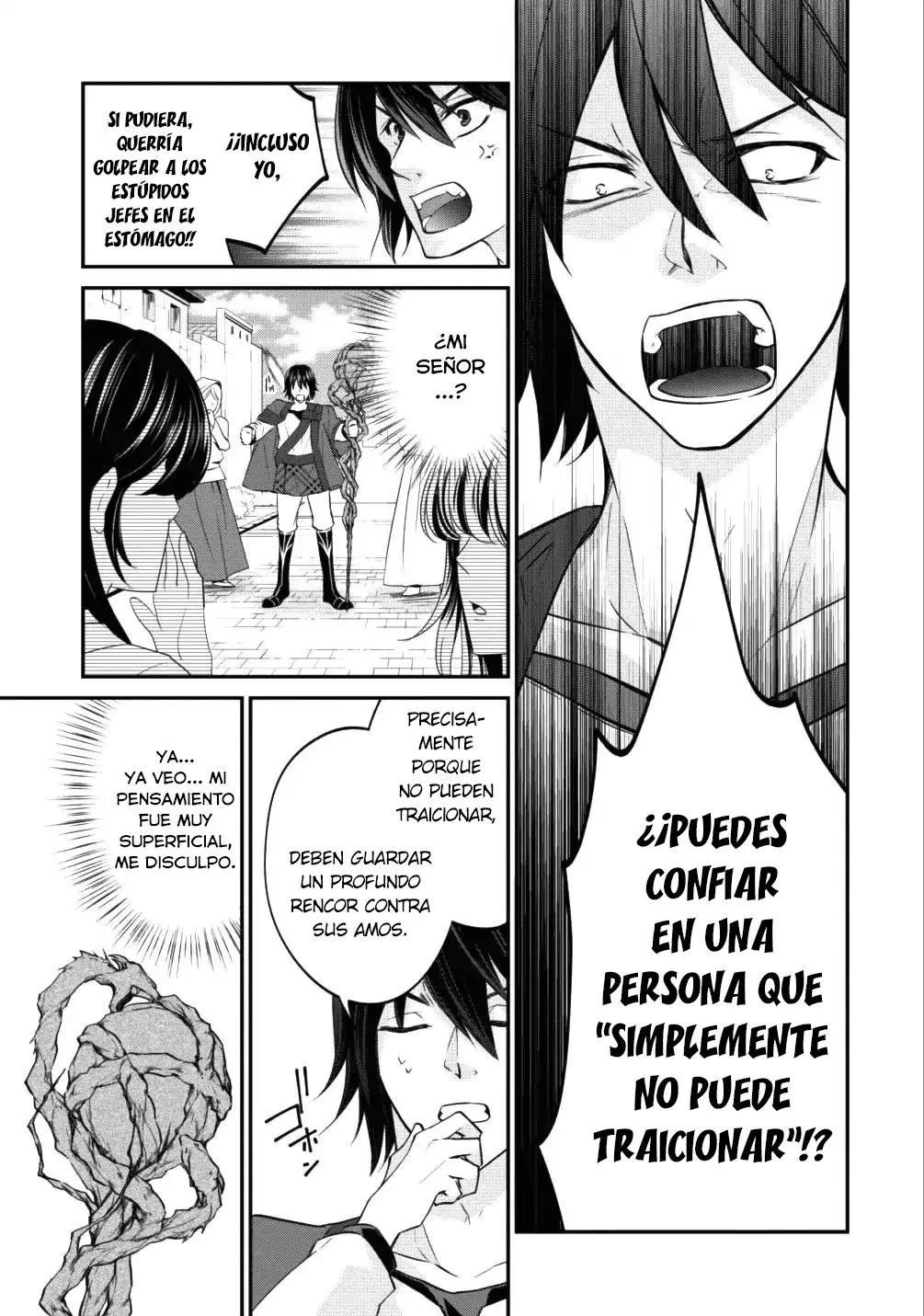 Arafoo Shachiku no Golem Master (2018) - Capítulo 8 - Página 4 - LectorTMOo