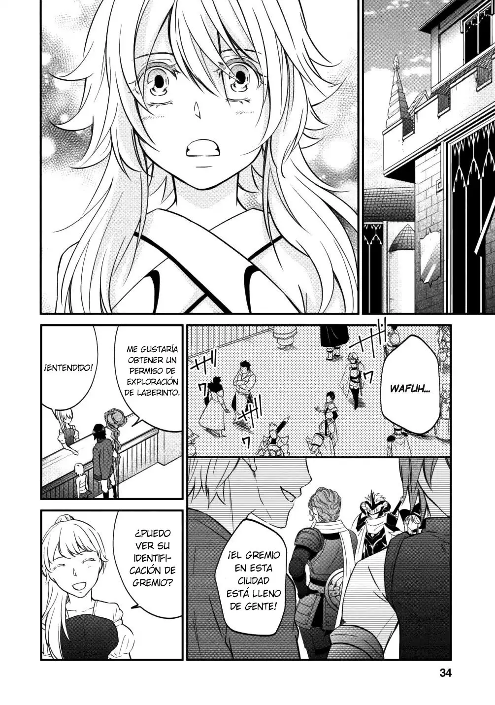Arafoo Shachiku no Golem Master (2018) - Capítulo 8 - Página 9 - LectorTMOo